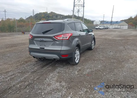 2013 Ford Escape Titanium from USA, damaged, VIN 1FMCU9J96DUD84427